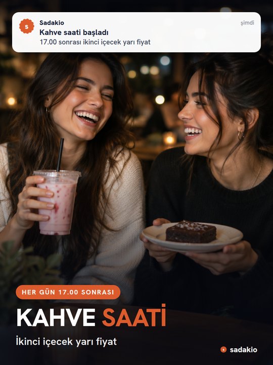 Kahve saati kampanyası örneği